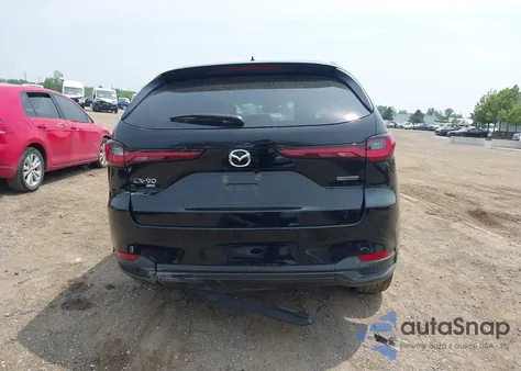 2025 Mazda Cx-90 3.3 Turbo Premium Sport from USA, damaged, VIN JM3KKCHDXS1230712